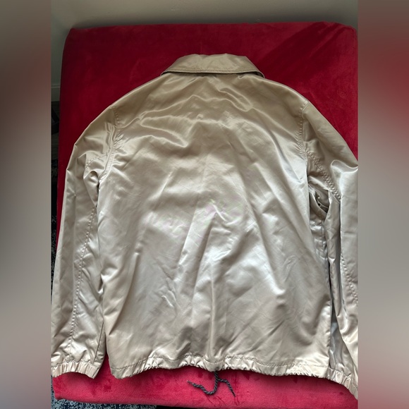 BP Gold Silk Coach Jacket - Picture 3 of 3
